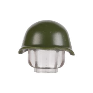 WW2 military soldiers army mini figures protective gear helmet building block