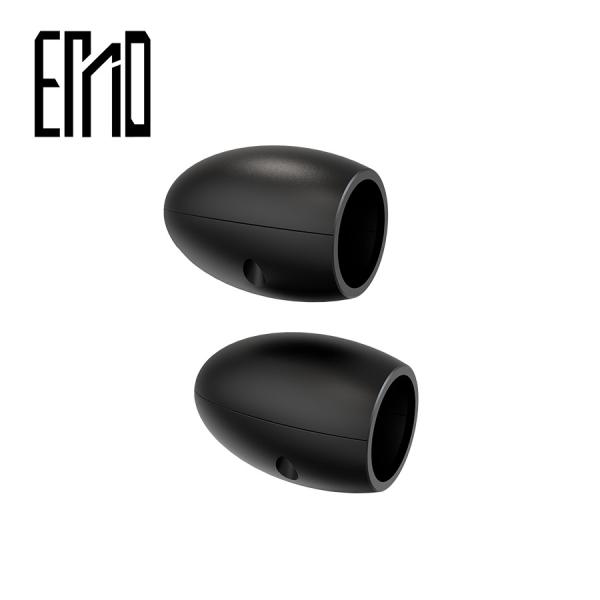 Quality HL-002 Black 3000LM Custom Motorcycle Headlight Fit Modified Triple Tree Motorcycle Led Headlight wholesale