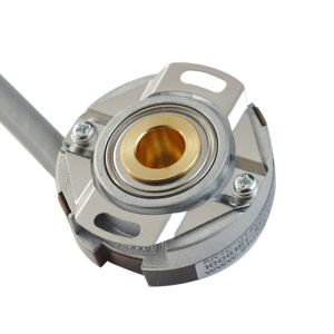 Taper Shaft Through Hole Encoder 2500ppr 6 Poles 5VDC