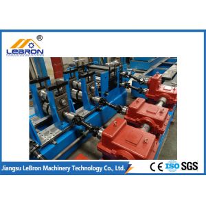 Long Time Service PLC Control Automatic Storage Rack Roll Forming Machine