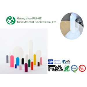 High Tear Strength Medical Grade Silicone Rubber Rapid Vulcanization