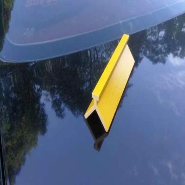 Quality Pultruded FRP Irregular Angle Profile Heat Insulation And Electricity Insulation Made By Order And Drawings wholesale