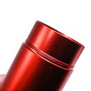 Anodizing Aluminum Alloy Shell Smooth Finish CNC Milling Machine Spare Parts