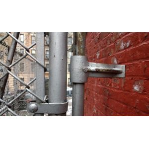 chain link wire mesh fence 50mm x 50mm hot dipped galvanized chain wire tension