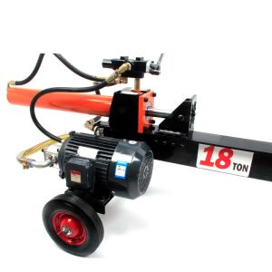 Wood Splitting 18 Ton Portable Electric Firewood Processor Hydraulic Wood Log