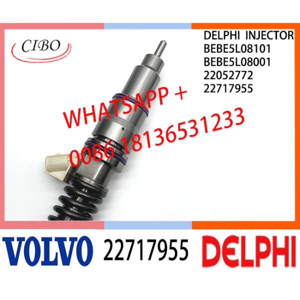 Fuel engine Diesel Injector 22717955 BEBE5L08001 BEBE5L08101 22052772 E3.5 for VOL MD16 EURO 6