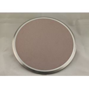 Back Grinding Machines Porous Chuck Table High Flatness Easy Dressing 12 Inch