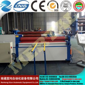 CNC machine MCLW12CNC-3x1000 Rectangular and shaped special CNC four rollers