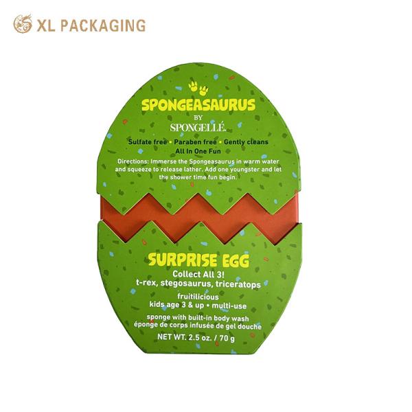 Quality XL Packaging Custom Custom Gift Box Packaging Factory Luxury Custom Rigid Egg Shaped Cardboard Box Matt Laminated For Cosmetic Chocolate Gift Packaging Sliding Out Design wholesale