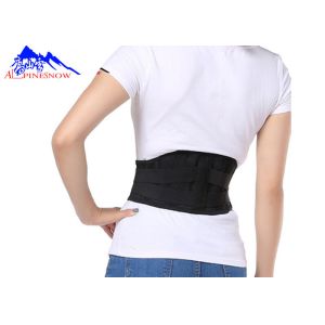 Infrared Heating Black Waist And Belly Protector Belt To Keep Healthy