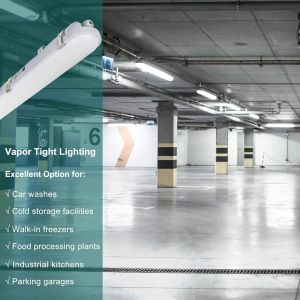2ft 4ft 5ft 6ft IP65 LED Tri Proof Light 40w 60w 80w Corrosion Proof High Tech