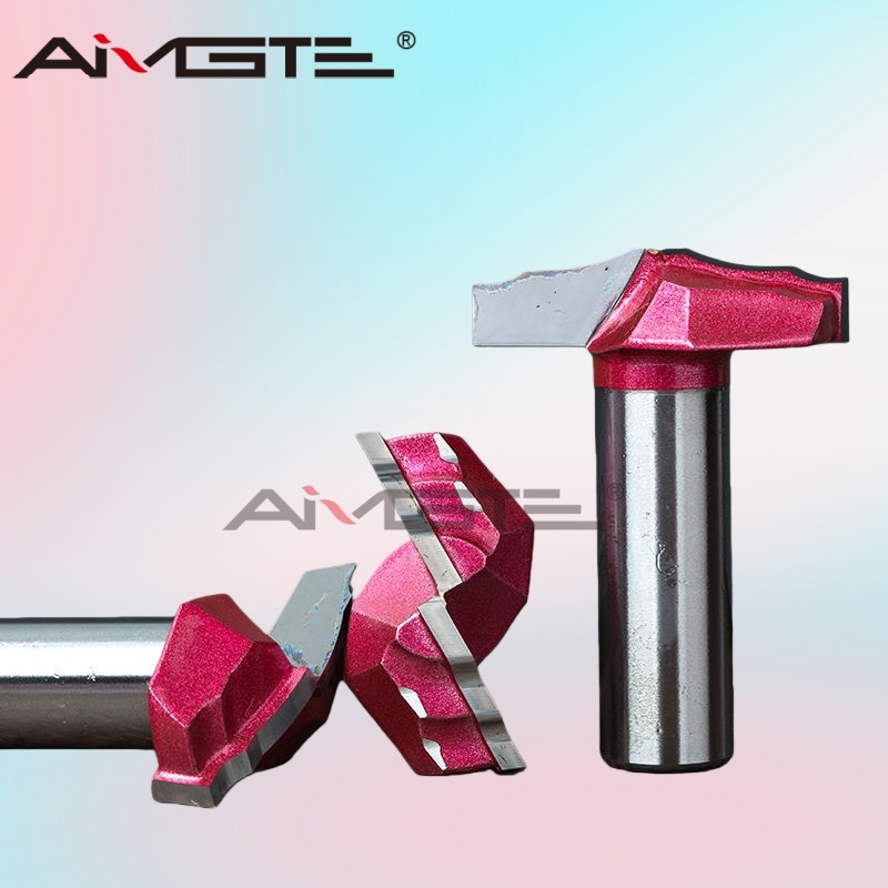 65Mn ISO9001 Certified Cabinet Miter Router Bit with Bowl Groove for Woodworking