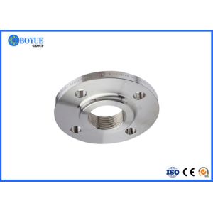 Hastelloy Alloy B2 Threaded Pipe Flange 8" Forged Long Service Lifetime