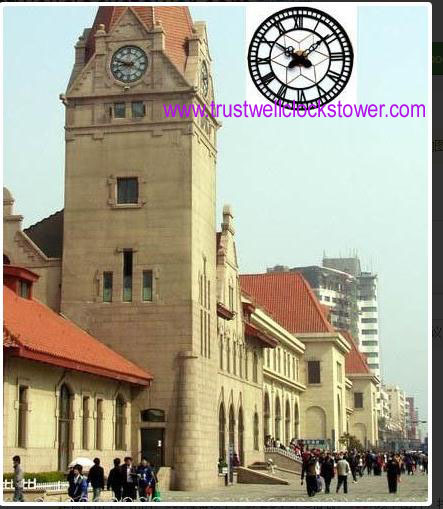 Tower Clocks, building clocks, outdoor clocks, singal side, double side, three