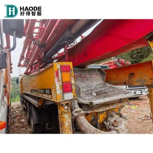 Building Material Shops Truck Pump For SANY Zoomlion Concrete Pump 56 Meter