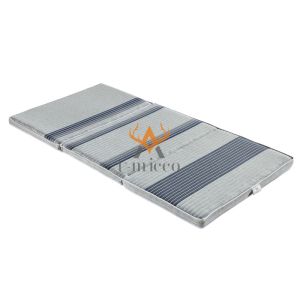 Lightweight Airfiber Portable Trifold Mattress Easy To Storage