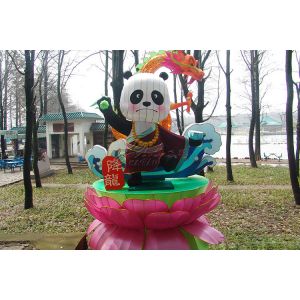 Handmade Fabric Chinese Lanterns Traditional And Beautiful For Festival