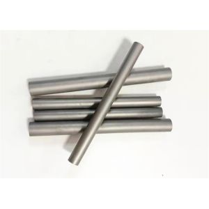 Wearable Tungsten Carbide Round Bar / Rod Blanks No Stick For Cutting Tools