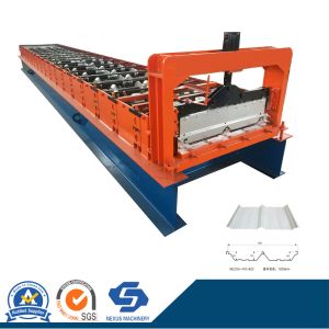 Standing Seam Metal Roof Panel Steel Sheet Roll Forming Machine