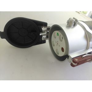 160A High Current Plugs And Sockets With Handle Cover 400V Rated Volts