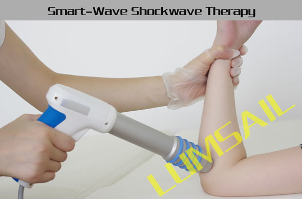High Energy Extracorporal Shockwave Therapy Equipment For Patellar Tendinitis Treatment