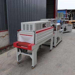 Compact Heat Shrink Packaging Machine 1.35KW Auto L Sealer Shrink Wrapping