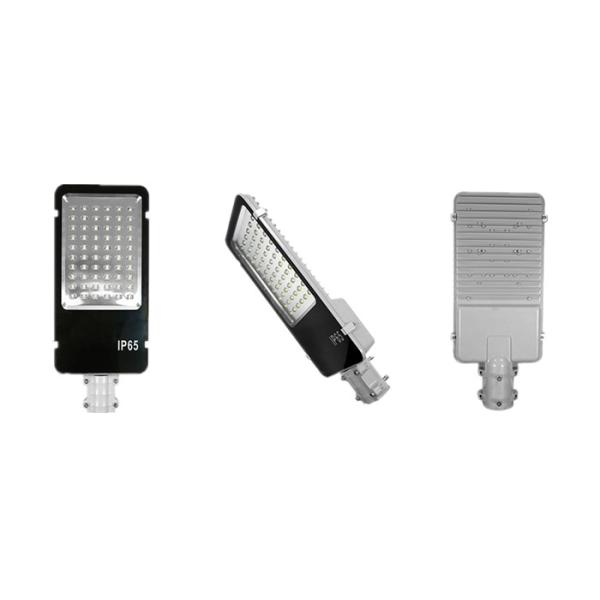 Quality Garden Waterproof LED Street Lights 78 Cri White Color Temperature Long Lifespan Rainproof wholesale