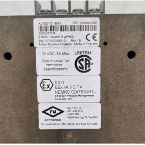 Emerson DELTAV KJ4001X1-CH1 12P1811X012 RTD Terminal Block