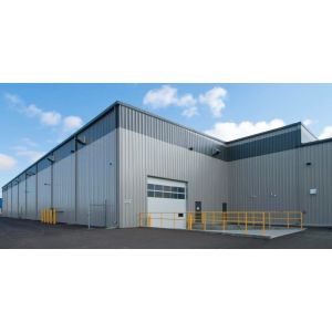Mainframe Q345 Q235 Light Steel Frame Industrial Building Steel Structure