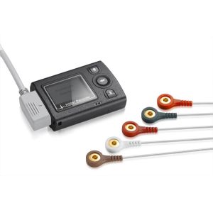 Holter ECG Analysis Software iTengo+ CE approved 99.9% accuracy ECG Waterfall