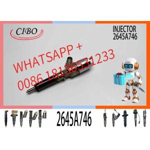 XINYIDA 323d E323d Diesel Fuel Injector 326-0680 3260680 2645a746 C6.6 Engine