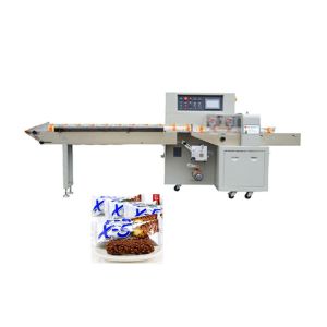 Cheap High Speed Pillow Type Packing Machine Double Frequency Inverter Available for sale