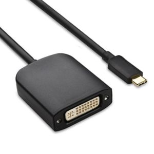 Mini HD lvds video cable Assembly customize USB-C to DVI ROHS