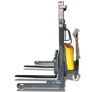 Manual 3000MM Reach Pallet Movers Electric Manual Stacker