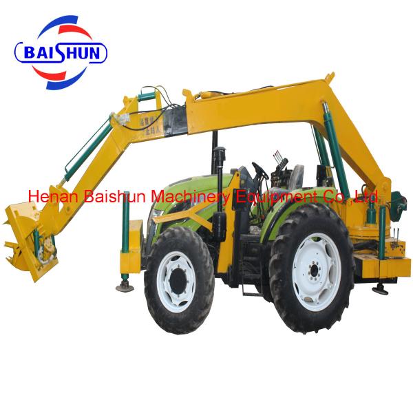 Quality Electrical Installing Trenching Screw Piles Piling Machine Pole Erection Machine wholesale