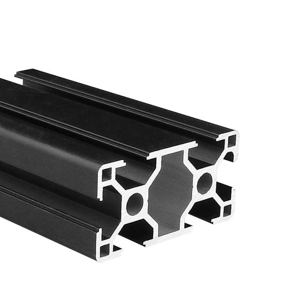 8040 Industrial Aluminum Profile Extruded Aluminum Assembly Line With Guide Rails
