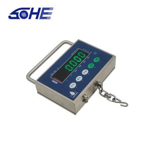 OBM Customized Wireless Transmission Multifunctional Hook Scale with LED LCD