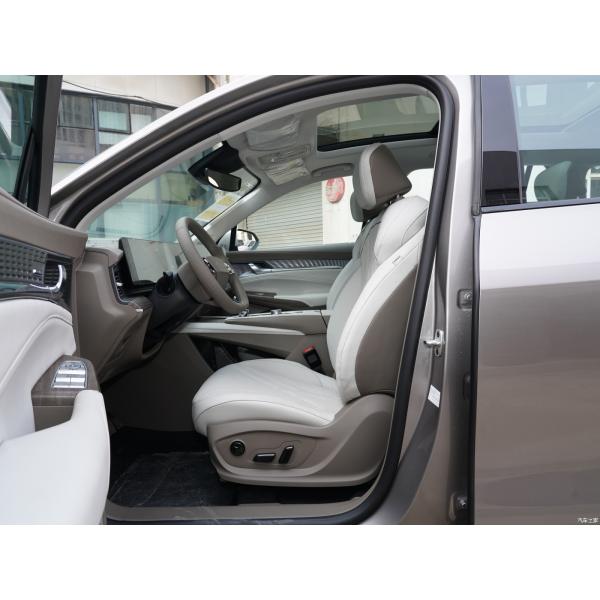 Tire Size R18 2024 Saic Roewe RX9 2.0T 242HP L4 Gasoline Cars 6 Seats Cars With Electric Driver's Seat Adjustment