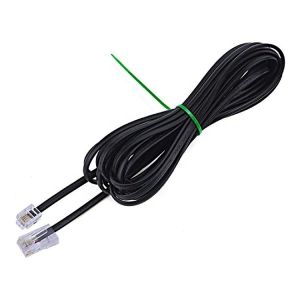 Custom PIN Connection RJ45 8P8C to RJ11 6P4C Telephone ADSL Modem Wan Cable