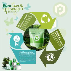 Recyclable Custom Printed Logo Colorful Coffee Bags 250G 12Oz Plastic Coffee