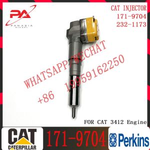 China Diesel Fuel Injector 171-9704 232-8756 111-7916 198-4752 20R-5392 198-6877 For C-a-t Caterpillar Engine 3412 on sale