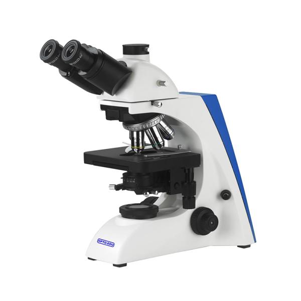 LED 40-1000x Compound Optical Microscope A12.2603 Biological Research Trinocular Lab Microscope