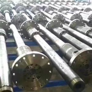 Extruder Single Screw Twin Conical Screw Parallel Screw Barrel