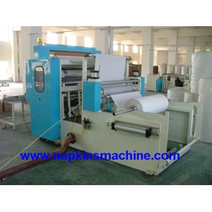 M Fold PLC Siemens Motor Automatic Towel Folder / Tissue Paper Maker Machine