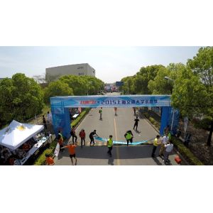 Cheap Sturdy Goal Post Truss: Kit With Lightweight Design Steel Base Easy Bolt Connection for sale