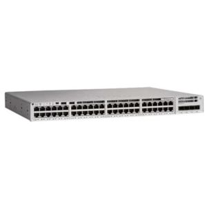 C9300-48P-A Cisco Catalyst 9300 48-Port Data 1G Copper With Modular Uplinks PoE+