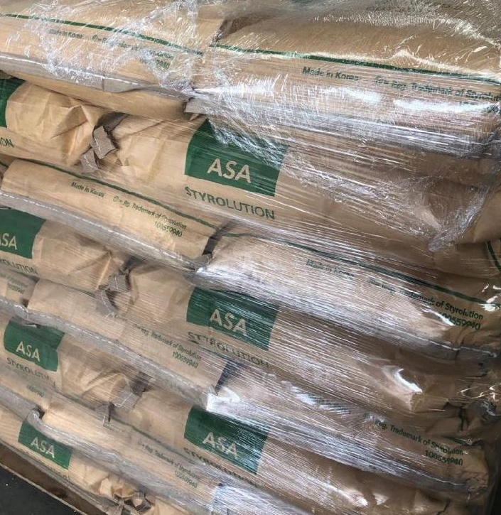 ASA/PC, produced by German BASF, model KR2864C, has high fluidity, excellent