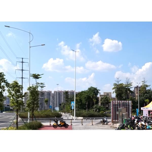 35m Landscape High Mast Light Pole Q345 For Traffic Signal