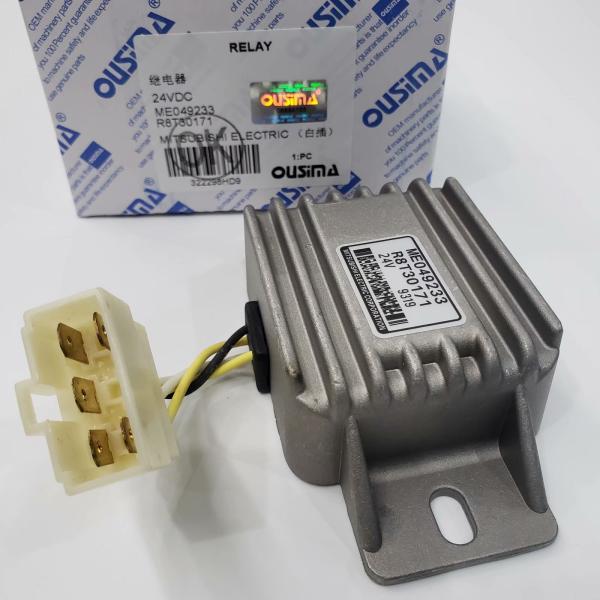 OUSIMA ME049233 R8T30171 Safety Relay Alternator For Excavator MITSUBISHI