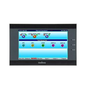 Cheap Coolmay 5 Inch PLC Logic Controller LCD HMI Touch Screen Panel for sale